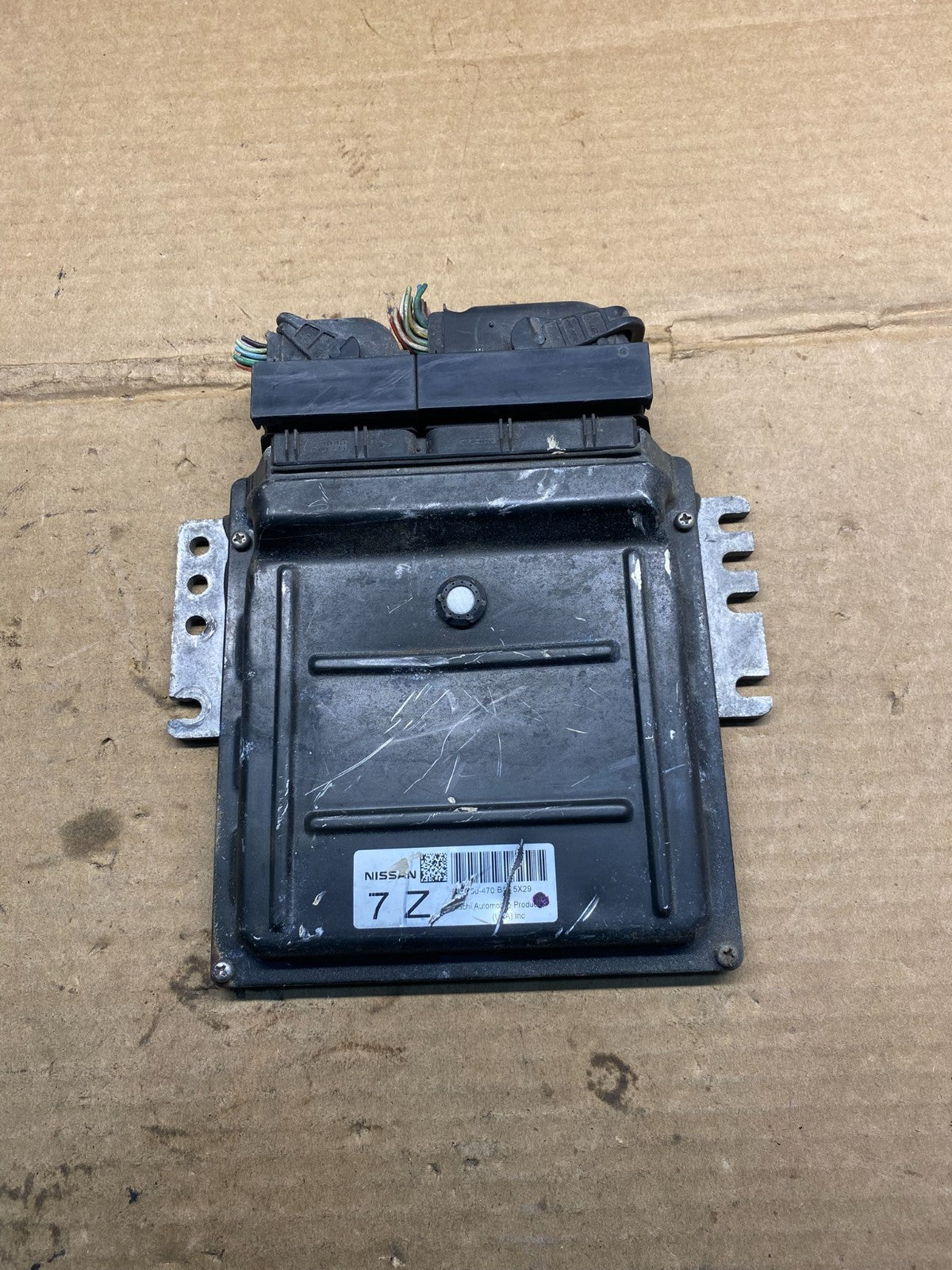 2004 Nissan Titan Ecm Ecu Engine Control Computer AD35110