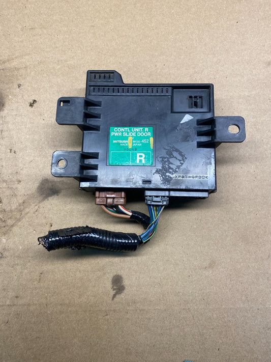 2008 - 2010 Honda Odyssey Rear Right Passenger Sliding Door Module ab7239 DG0