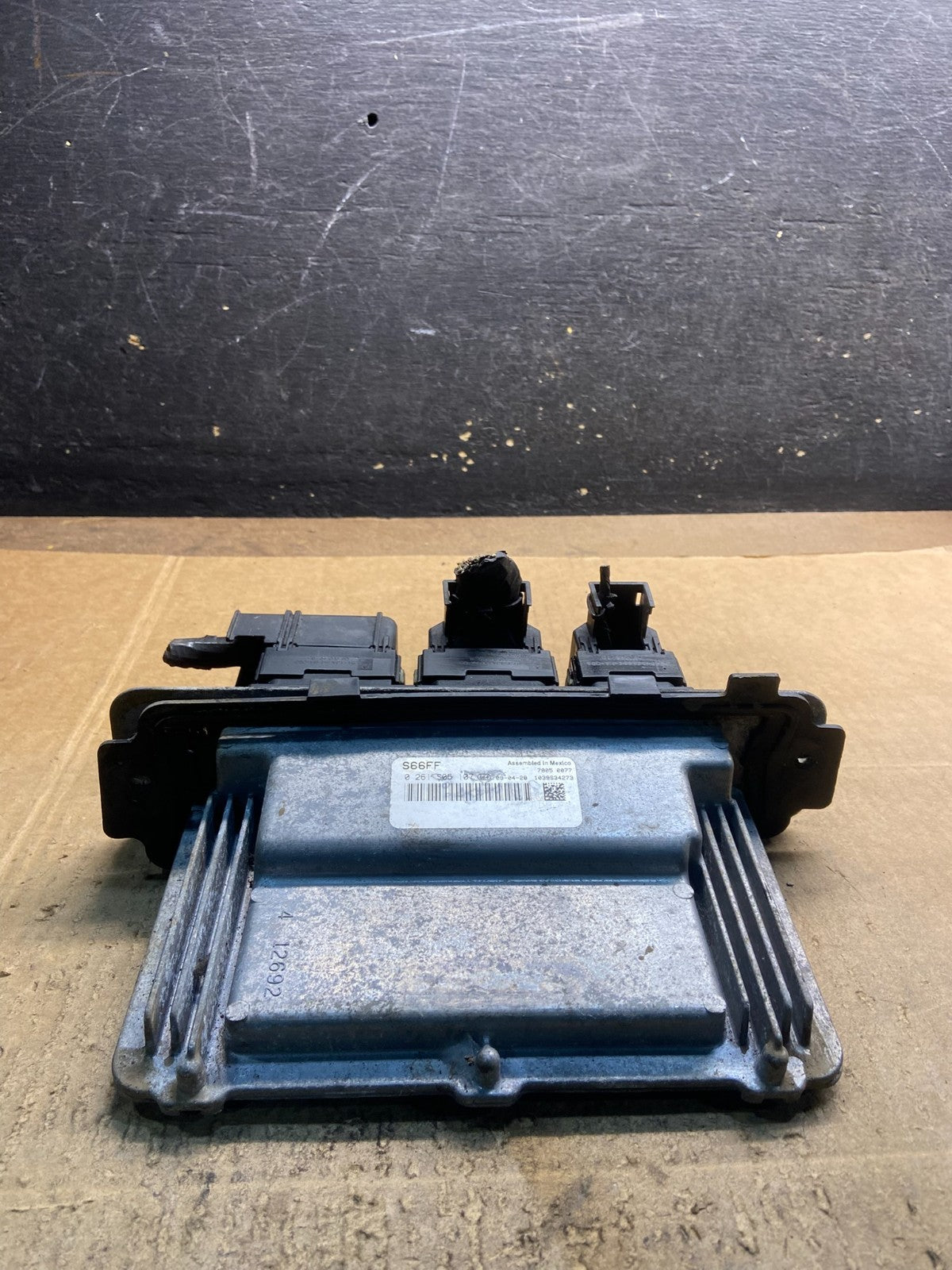 2009 Lincoln Navigator Computer Engine Control ECM 9l1a-12a650-JC Y4209 DG0