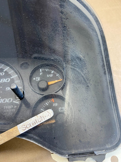 2004 to 2007 Chevrolet Express Speedometer Cluster Gauge AD3680 DG4