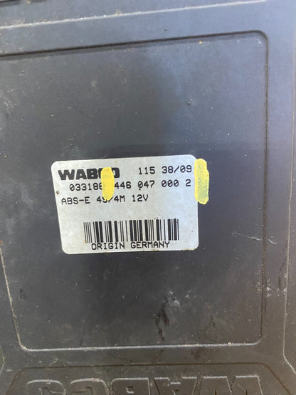 Wabco ABS Pump Hydraulic W/ Module P/N 4460470002 aa33286