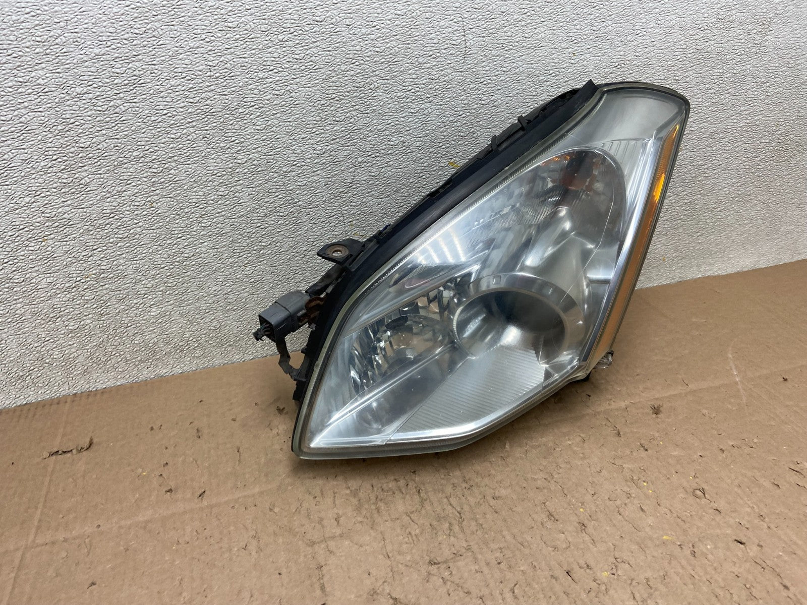 2007 2008 Nissan Maxima Left Driver LH Headlight Hid Xenon Oem Y3101 DW2