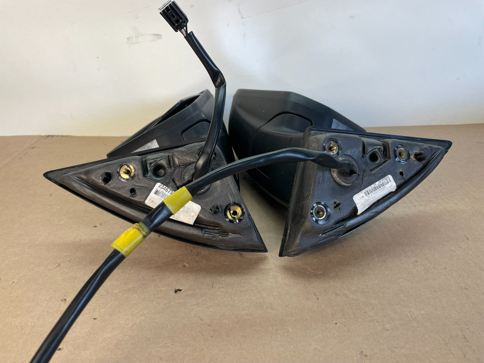 2010-2015 Chevrolet Equinox Left+Right Set Heated View Door Mirror AG1040 DG5
