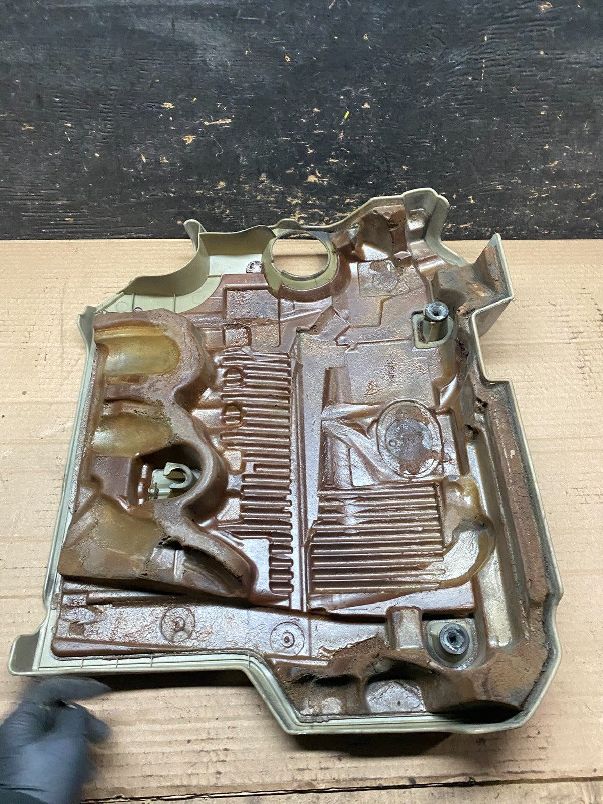 2008 to 2010 Toyota Highlander RAV4 Top Engine Cover Lid U8006 DG6