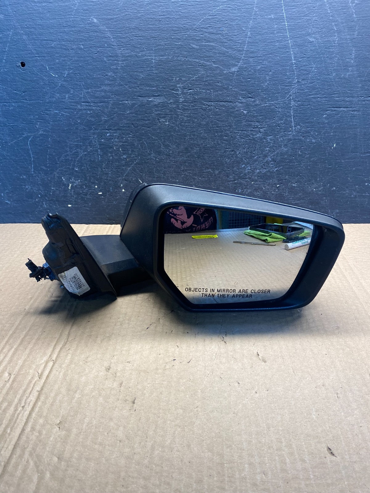 2014-2020 Chevrolet Impala Right Passenger Side View Door Blind Mirror af7474 DG8