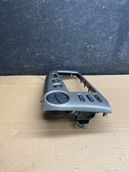 2003 to 2008 Toyota Matrix Center Dash Radio Bezel Trim Panel AG50771