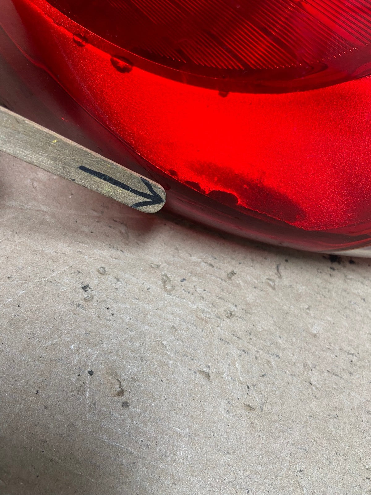 2011 2012 2013 Hyundai Elantra Sedan Left Driver Side Tail Light AF4694 LK4