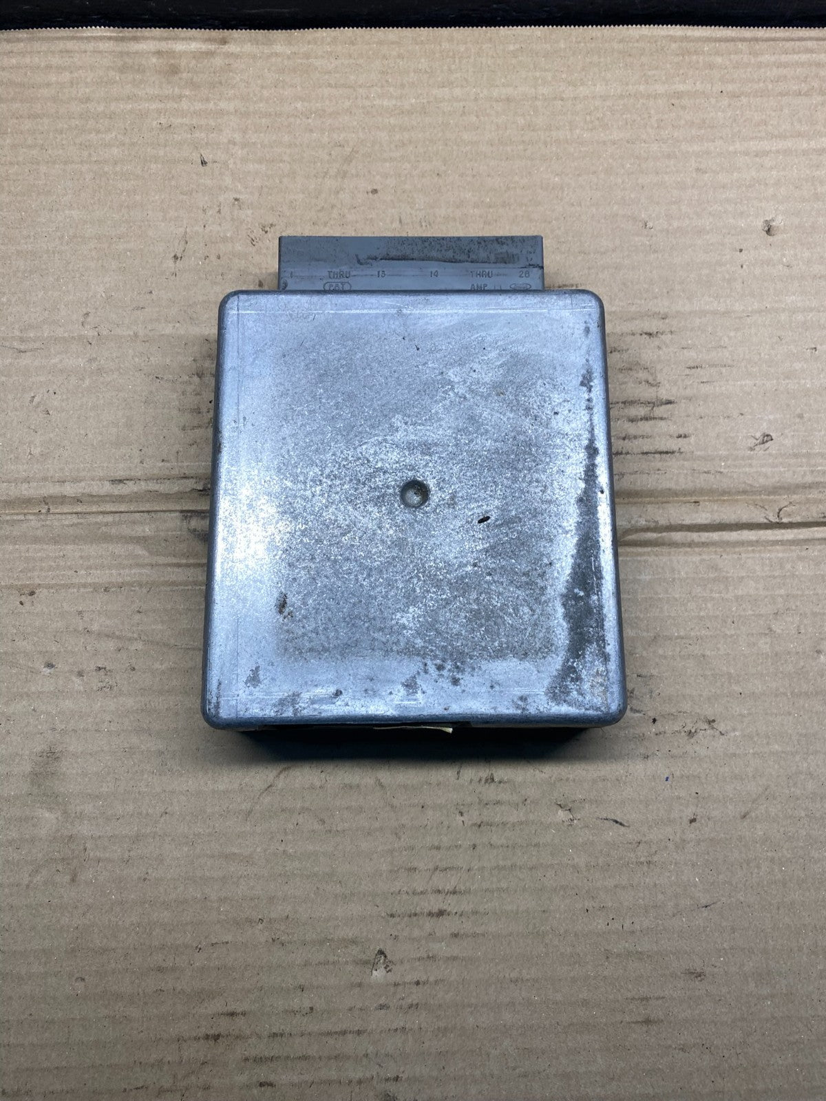 2002 2003 Ford F250 F350 5.4L Engine Control Unit ECU Computer Module AH9633 DW0