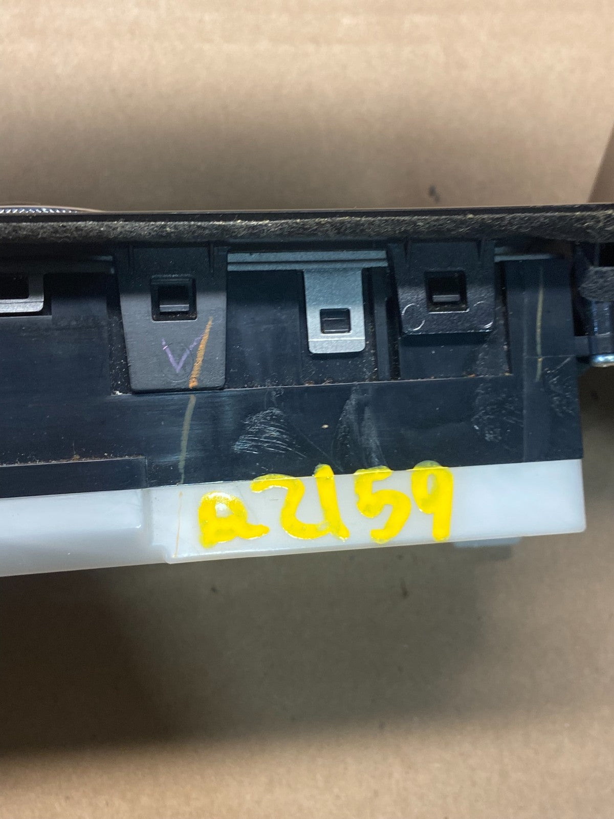 2009 -2017 Infiniti FX35 Radio Screen Panel Bezel Trim q2159 DG7