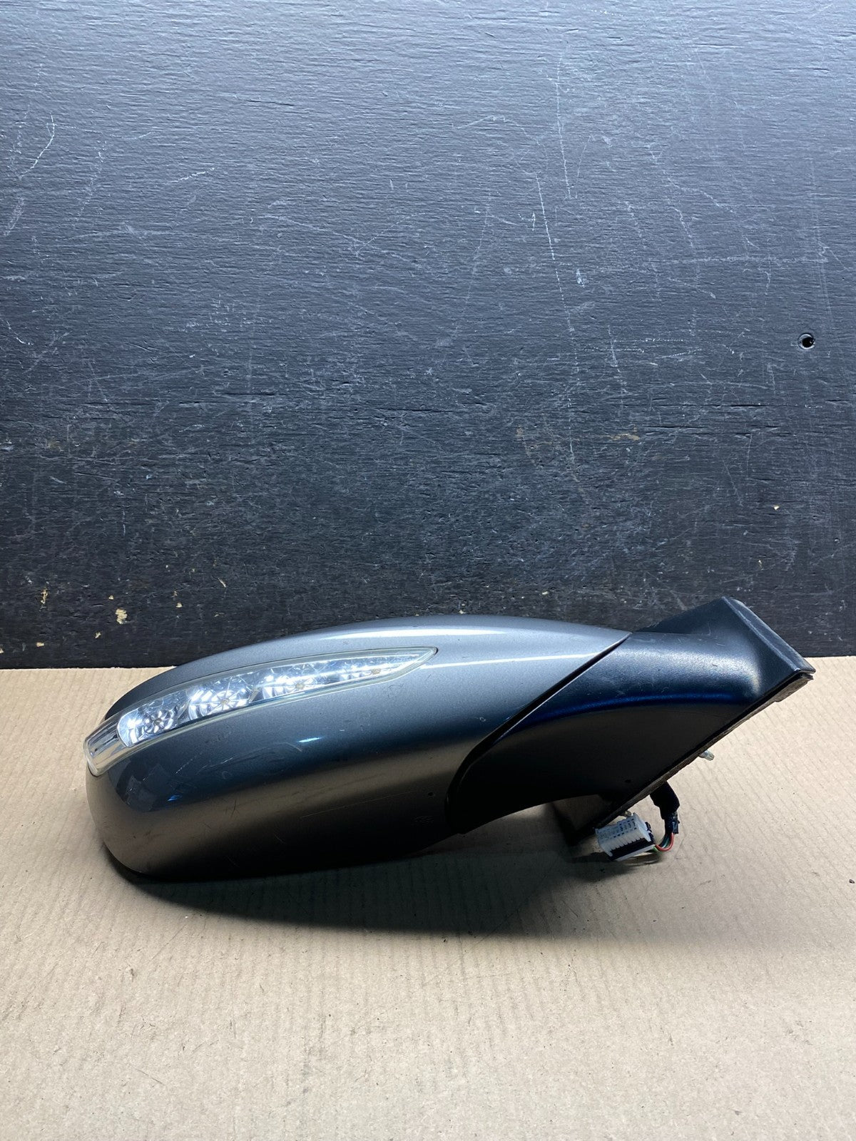 2011-2015 Hyundai Sonata Right Passenger Mirror W/ Turn Signal ai7131 DG3