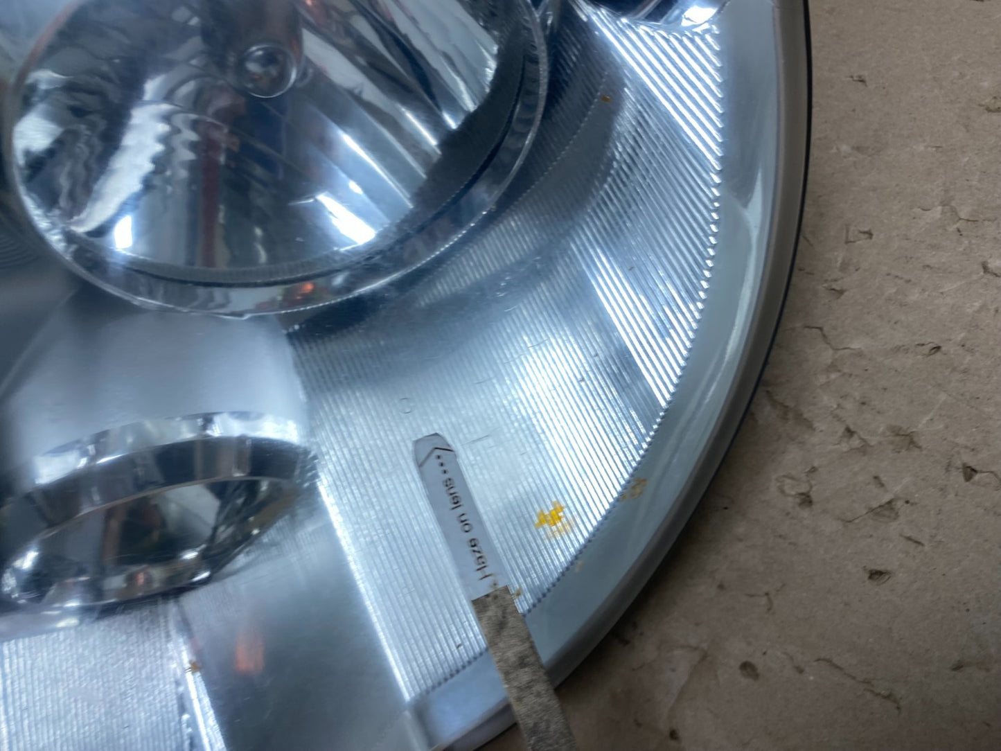 2007 to 2010 Chrysler Sebring Left Driver LH Side Headlight AG6743 DW5
