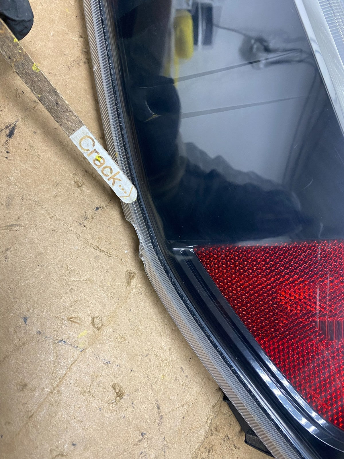 2008 2009 2010 Mazda 5 Left Driver LH Side Tail Light OEM X7053 PS3