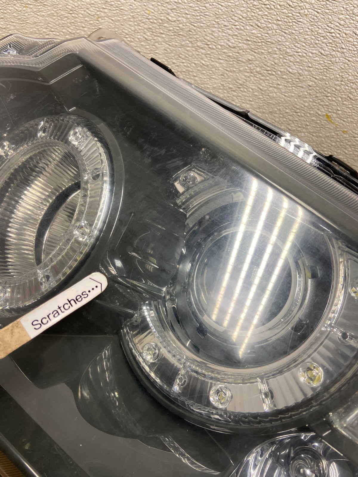 2010-2013 Land Range Rover Sport Left Driver Xenon HID Headlight Z3174 DW3