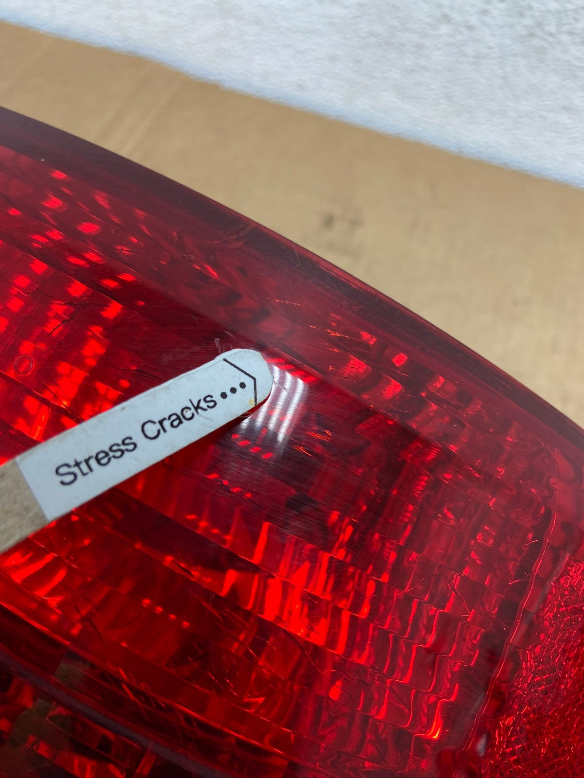 2005 Honda Accord Right Passenger Rh Side Tail Light AD3256 LK4