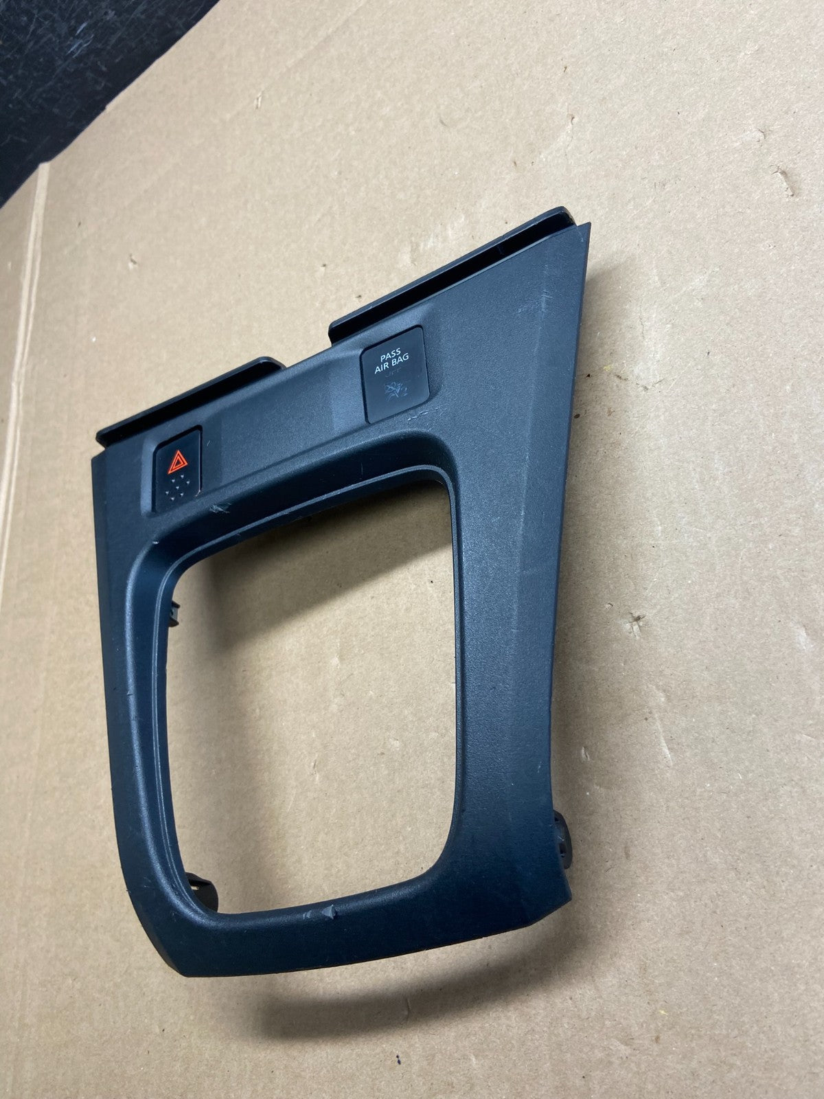 2013-2021 Nissan NV200 Center Dashboard Gear Shifter Bezel Trim Panel ai6229 DG2