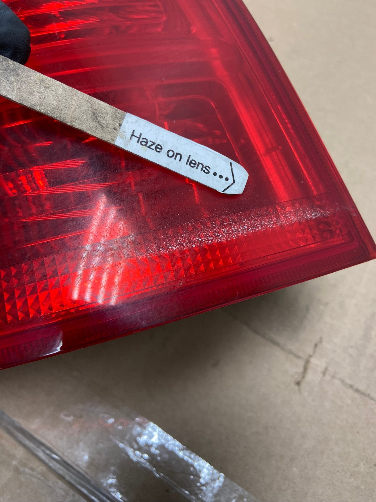 2010 to 2017 GMC Terrain Halogen Tail Light Left Driver Lh Side AE6623 LK4