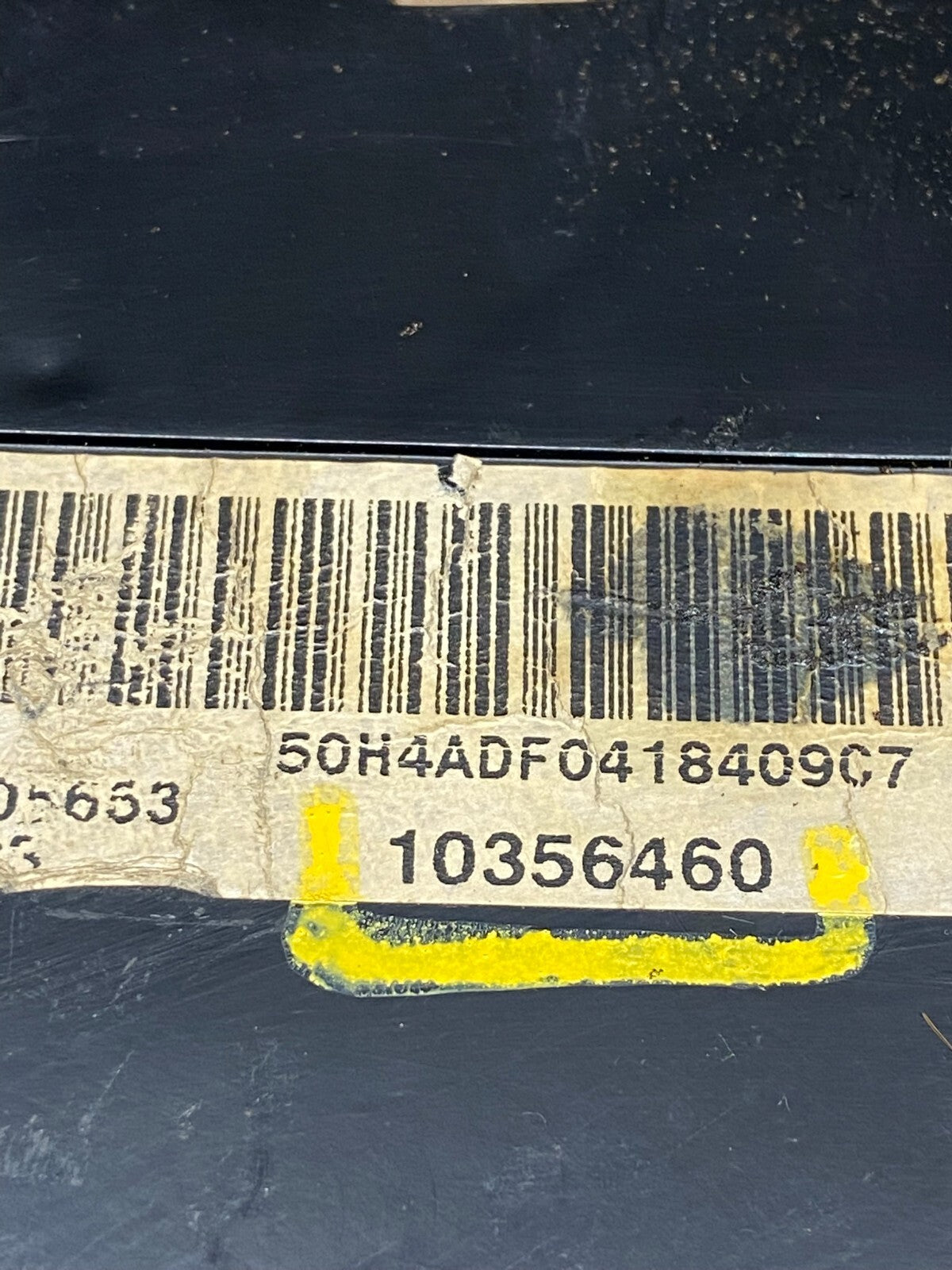2003 2004 2005 Chevrolet Trailblazer Speedometer Cluster Gauge F5032 DG16