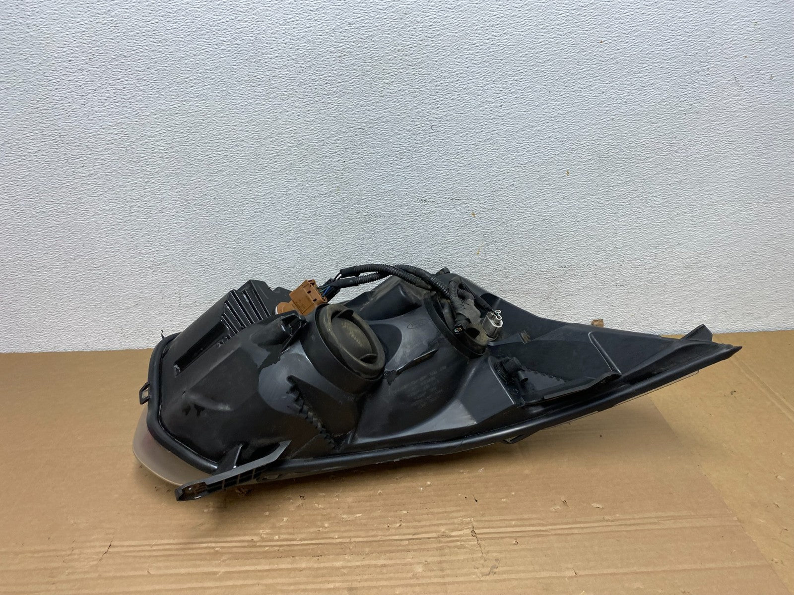 2015-2019 Ford Transit VAN Left Driver LH Halogen Black Headlight AD4235 DW5