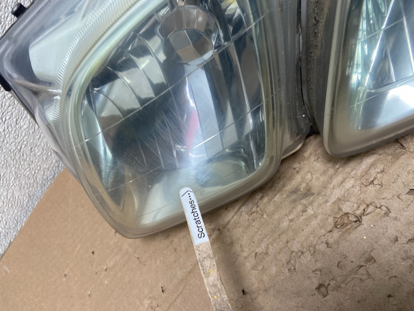2003 to 2007 Lexus LX470 Left Driver LH Side Halogen Headlight  OEM AB1599 DG3
