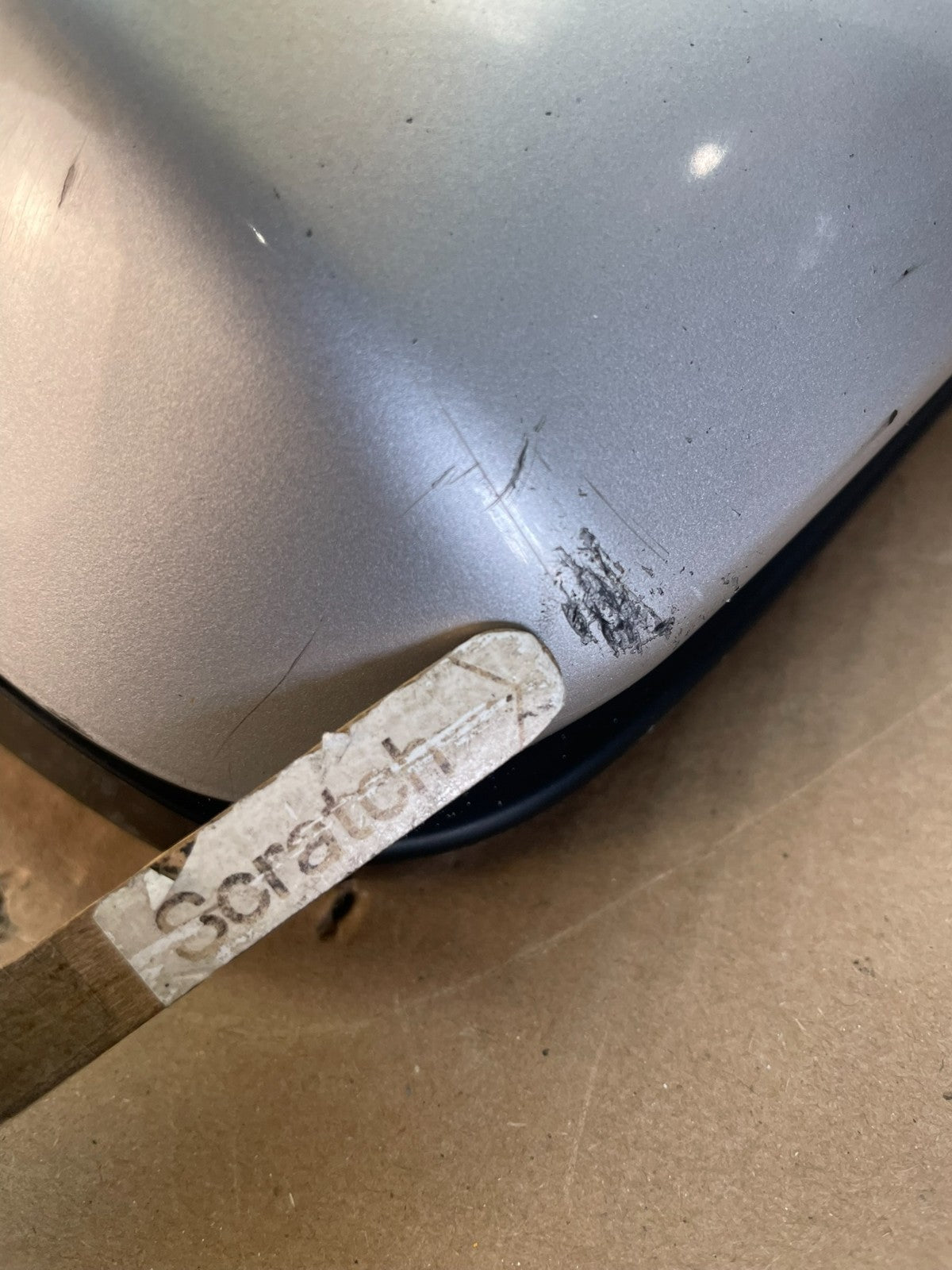 2001 2002 2003 BMW 3-Series Right Passenger RH Side View Door Mirror AG2632 MS6