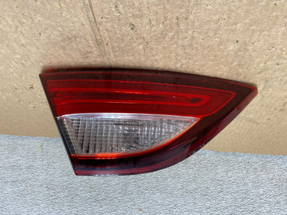 2015 to 2017 Chrysler 200 Sedan Left Driver Side Inner Tail Light V3105 DW0