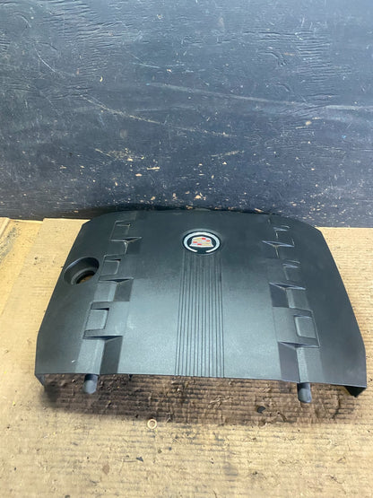 2008 to 2013 Cadillac CTS 3.6L Plastic Engine Cover Shield OEM S5928 GD1