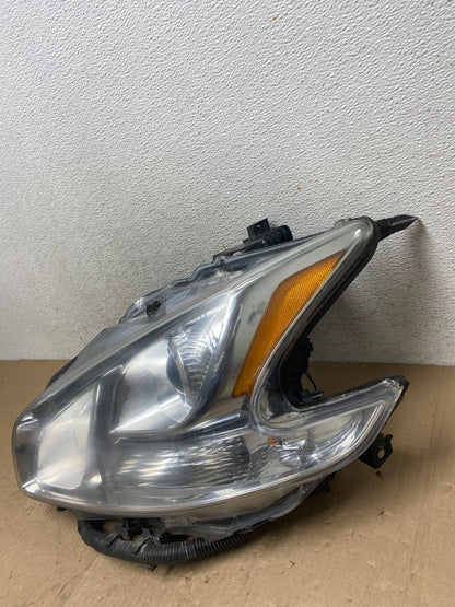 Halogen 2009 to 2014 Nissan Maxima Left Driver LH Side Headlight AG4820 DW2