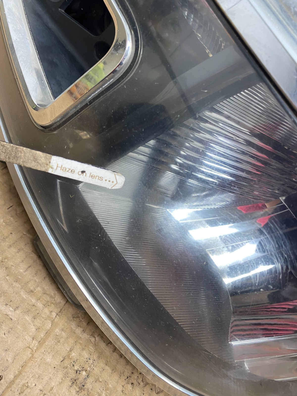 2013 to 2019 Ford Flex Left Driver LH Side Halogen Headlight AI6864 DG4