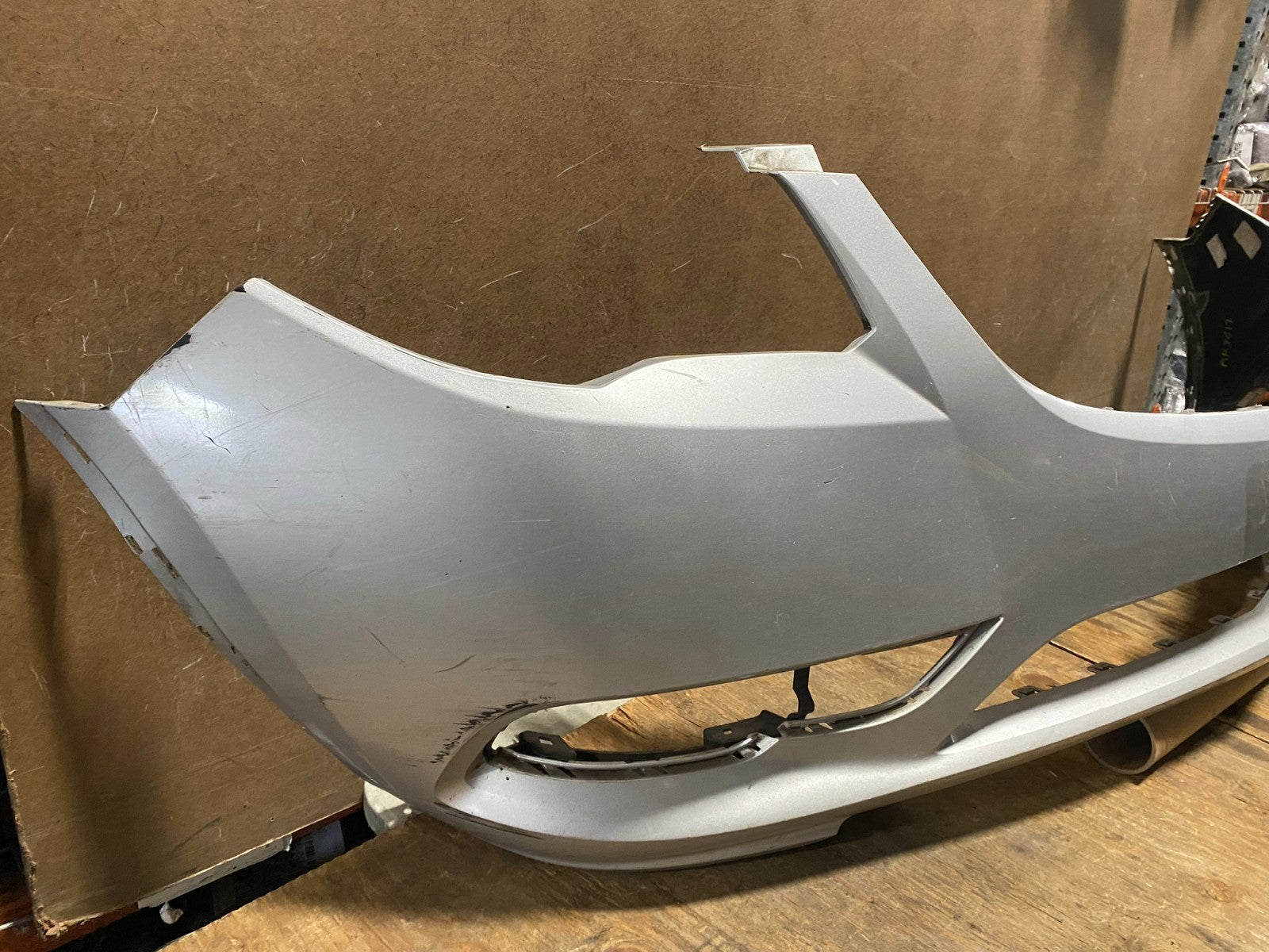 2013 to 2016 Buick Enclave Front Bumper Cover w/ fog lamp holes AF36171