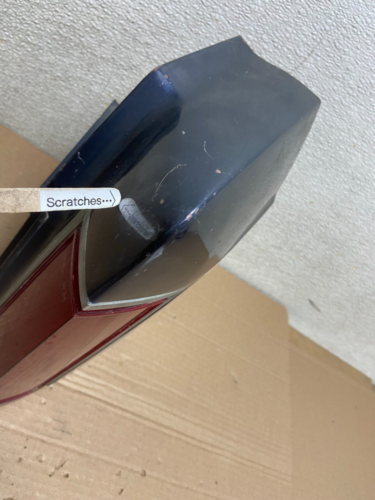 1980-1984 Lincoln Town Car Right Passenger Side Tail Light AB1062 LK3