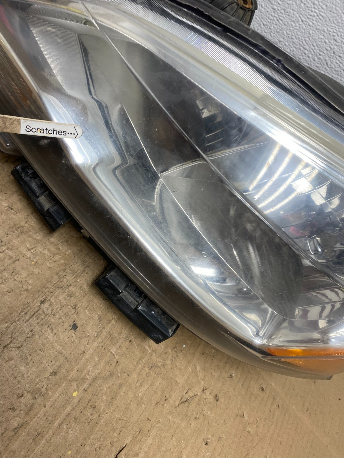 2013 - 2015 Nissan Sentra W/LED Halogen Left Driver LH Headlight AB8568 DW3