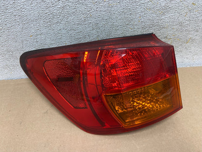 2009 - 2010 Lexus Is250 Is350 Left Driver LH Side Tail Light AH9308 LK0