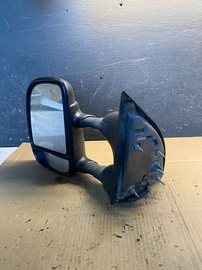 1999 to 2007 Ford F250 F350 F450 Left Driver  Door View Mirror AA7403 DG11