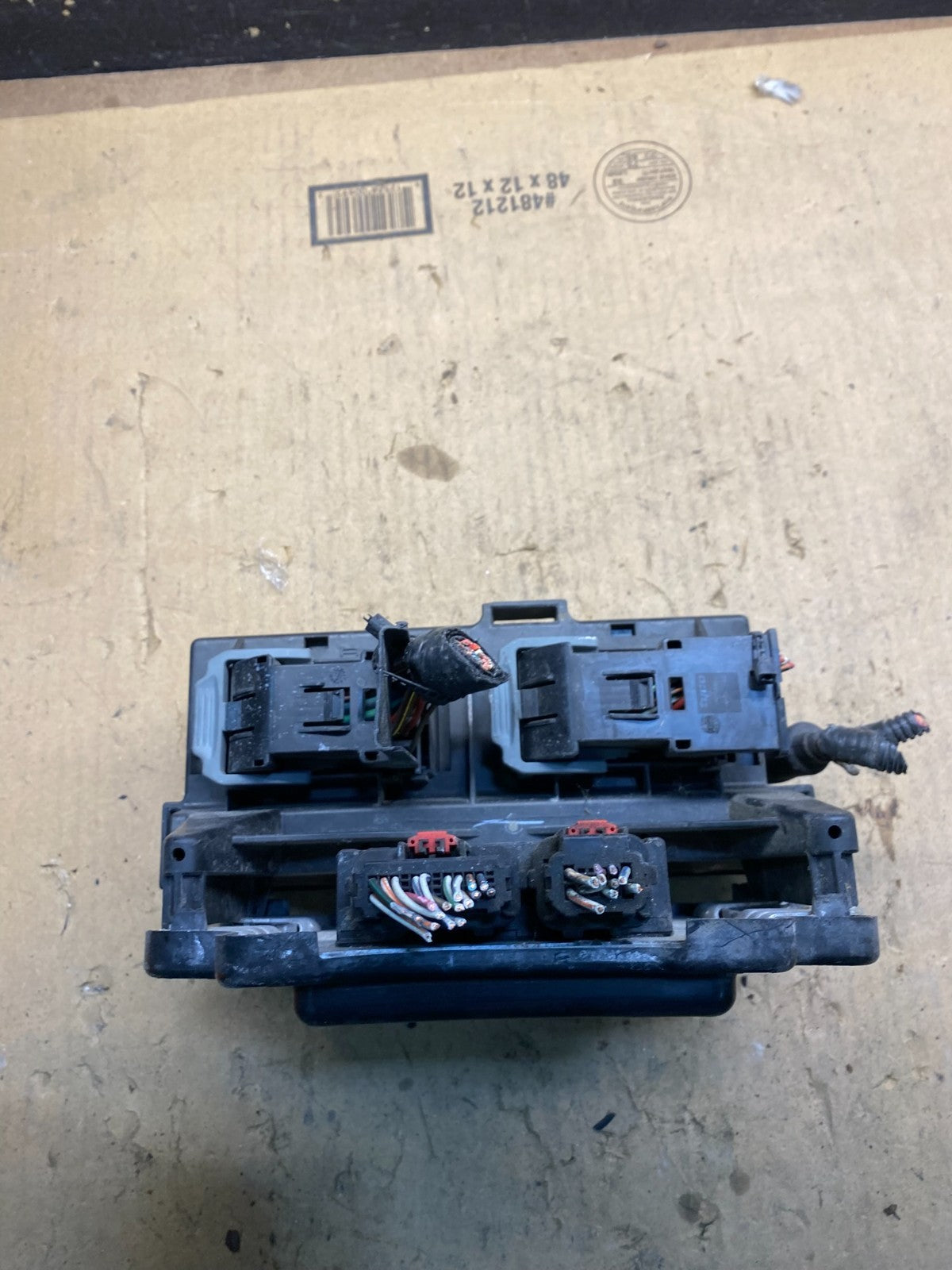 2005 2006 Jeep Grand Cherokee Fuse Box Multi-Function Relay Module OE W4301 DG6