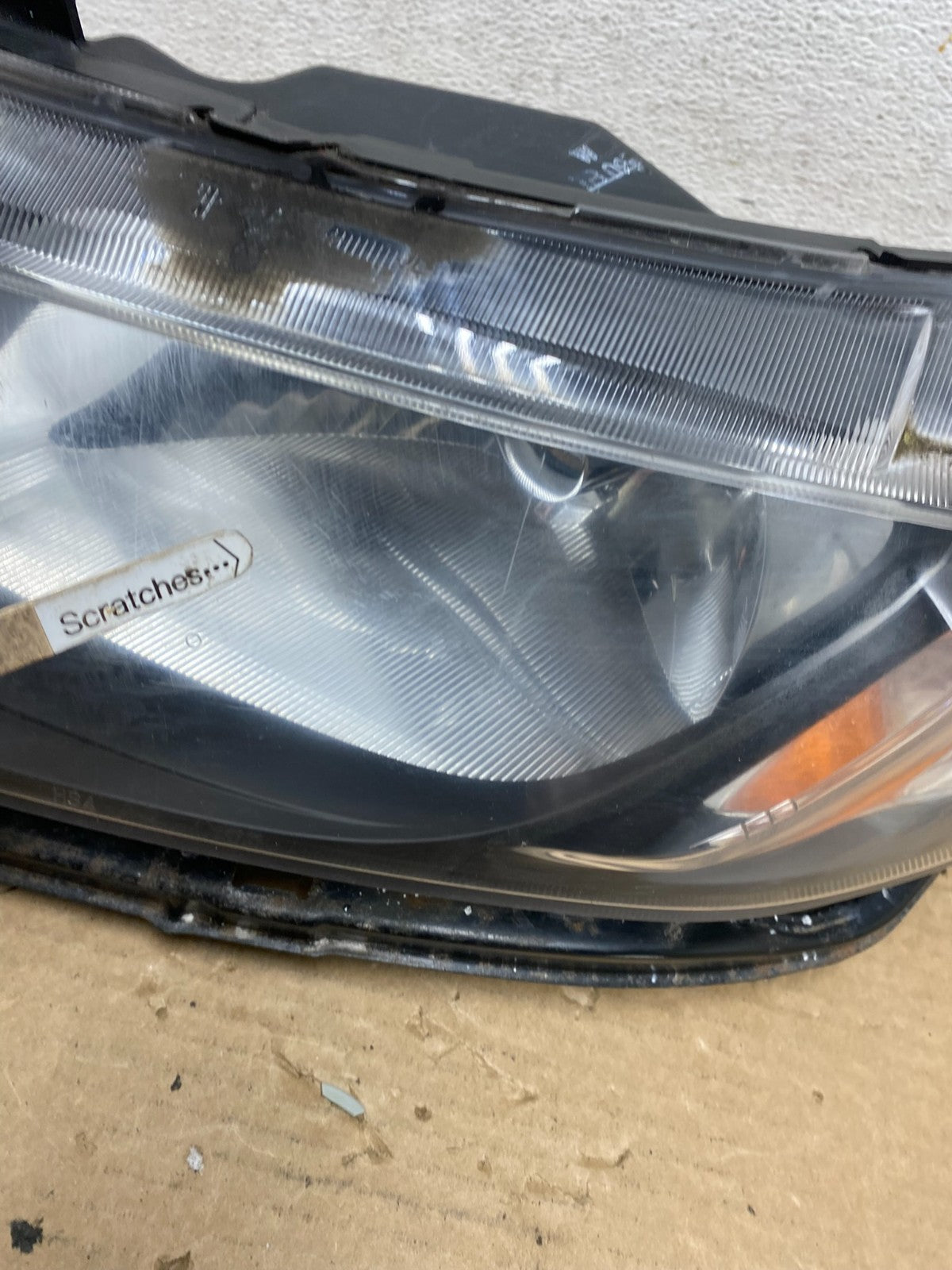 2009 2010 2011 Honda Civic Sedan Left Driver LH Headlight Halogen AD4018 DW3