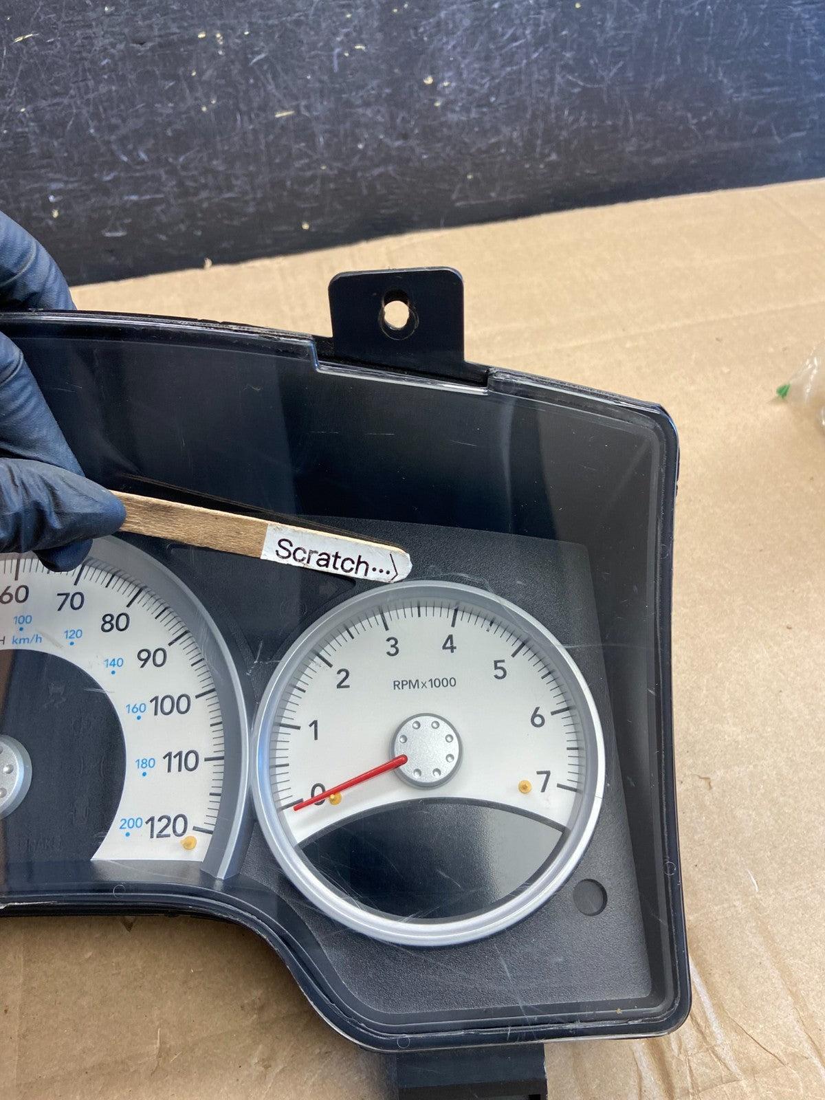 2006 Dodge Durango Speedometer Instrument Cluster Gauge AD2154 DG3