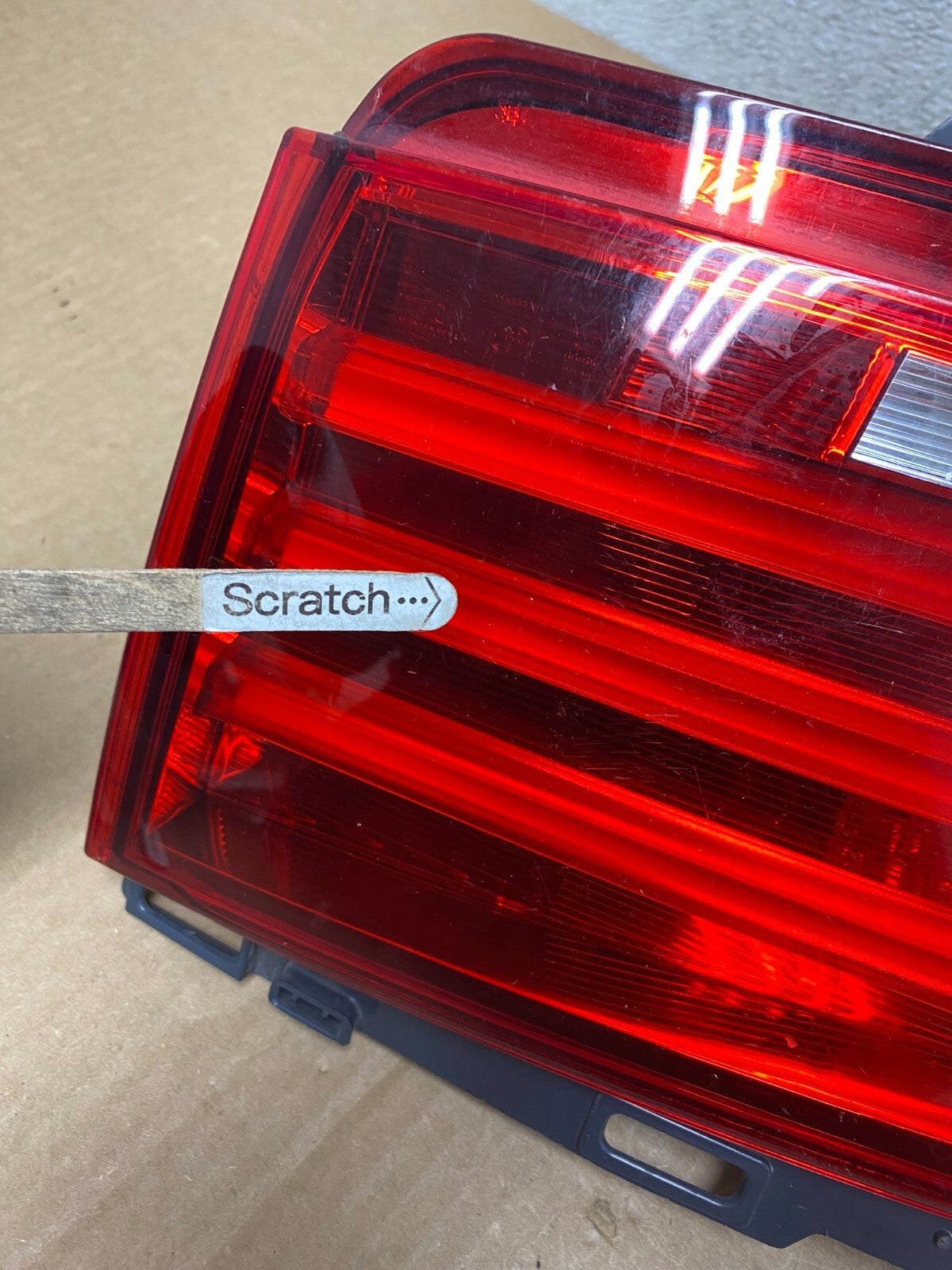 2010-2013 BMW F07 5 Gran Turismo GT Right Passenger Rh Inner Tail Light O7424 DW5