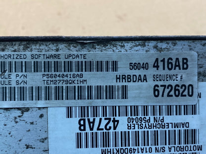 2000 Dodge Ram 2500 3500 5.9 Cummins Auto PCM ECM ECU ae8084 DG2