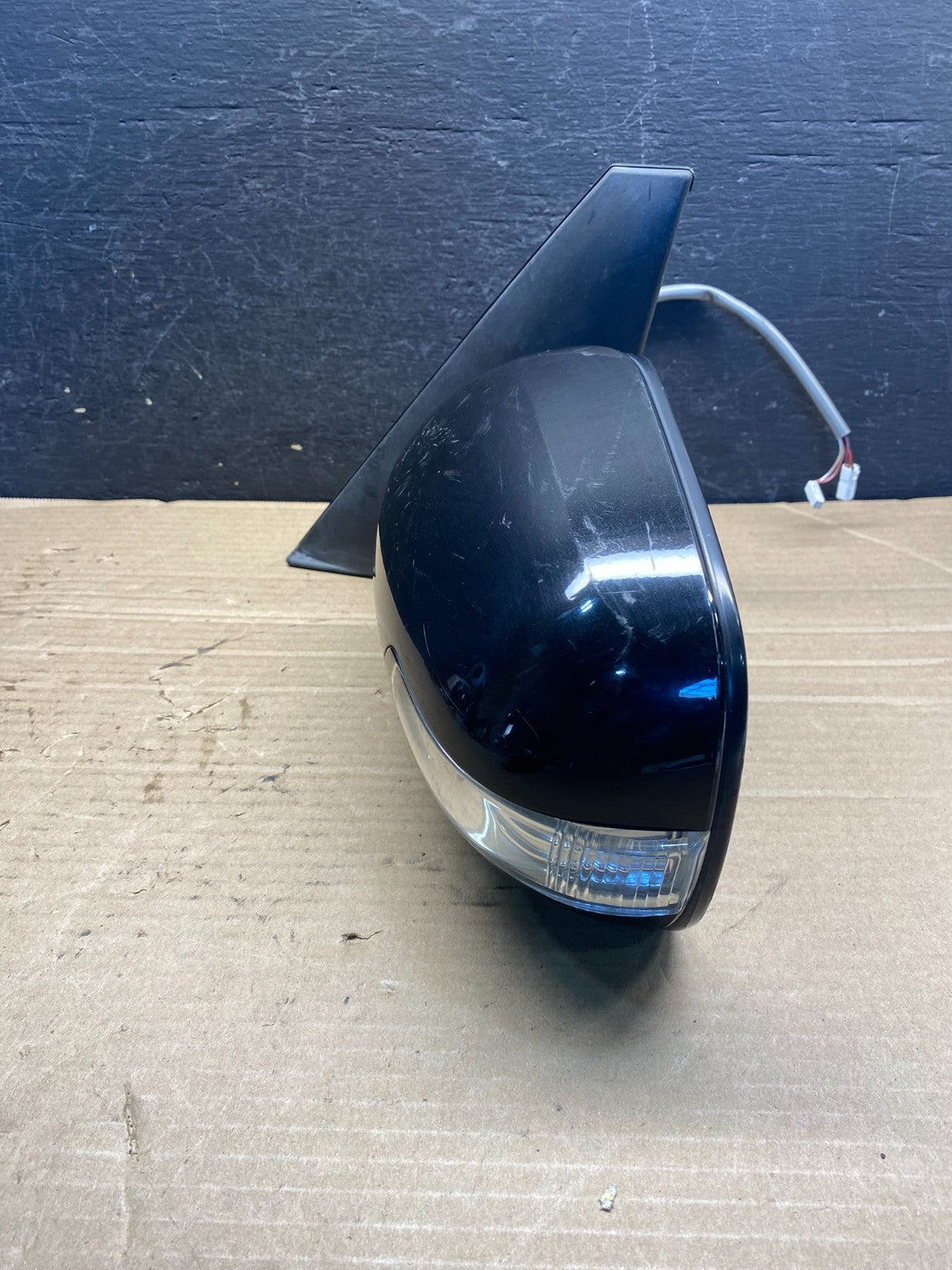 2008 to 2015 Scion XB Left Driver Side Door View Mirror AF0080 DW10
