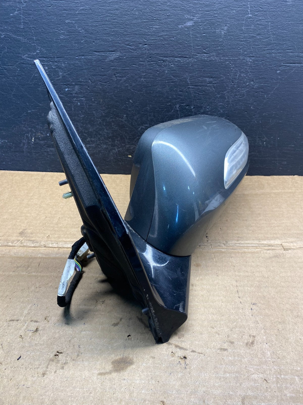 2007 2008 2009 Acura MDX Left LH Side View Power Door Mirror AD3406 DG1