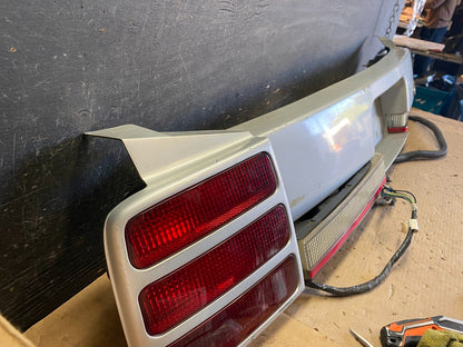 1989 to 1991 Oldsmobile Cutlass Rear Body Finish Panel Trim Trunk S3348 DG2