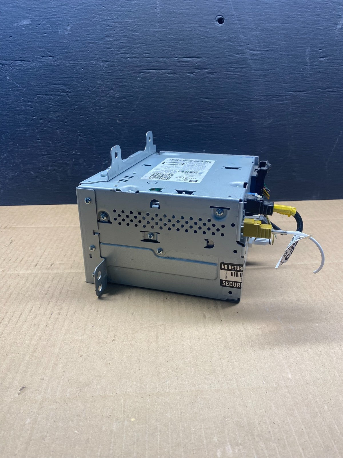 2014 Chevrolet Cruze Radio AM/FM Receiver AD1481 DG1