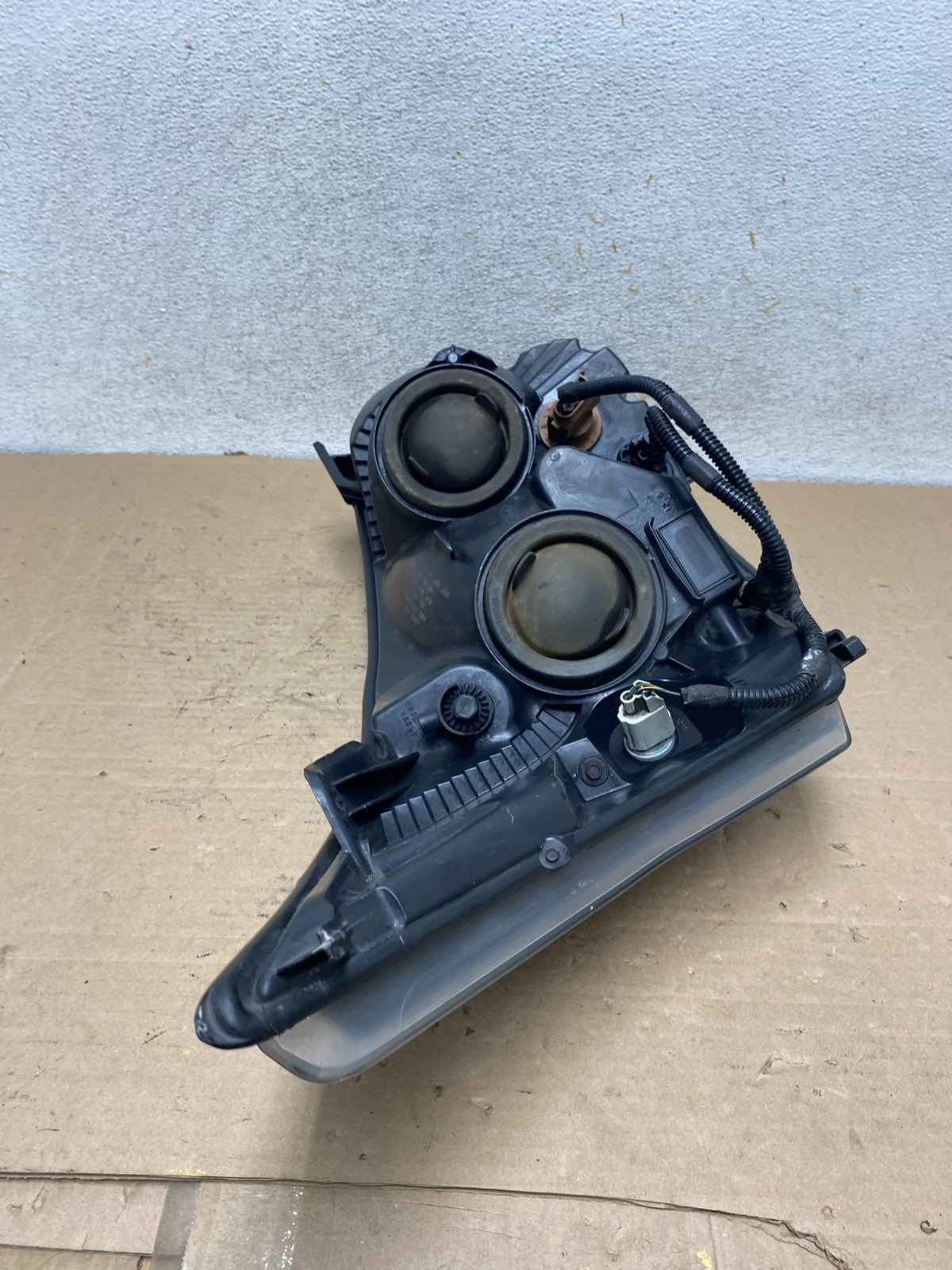 2015-2019 Ford Transit VAN Left Driver LH Halogen Black Headlight AI0902 DW10