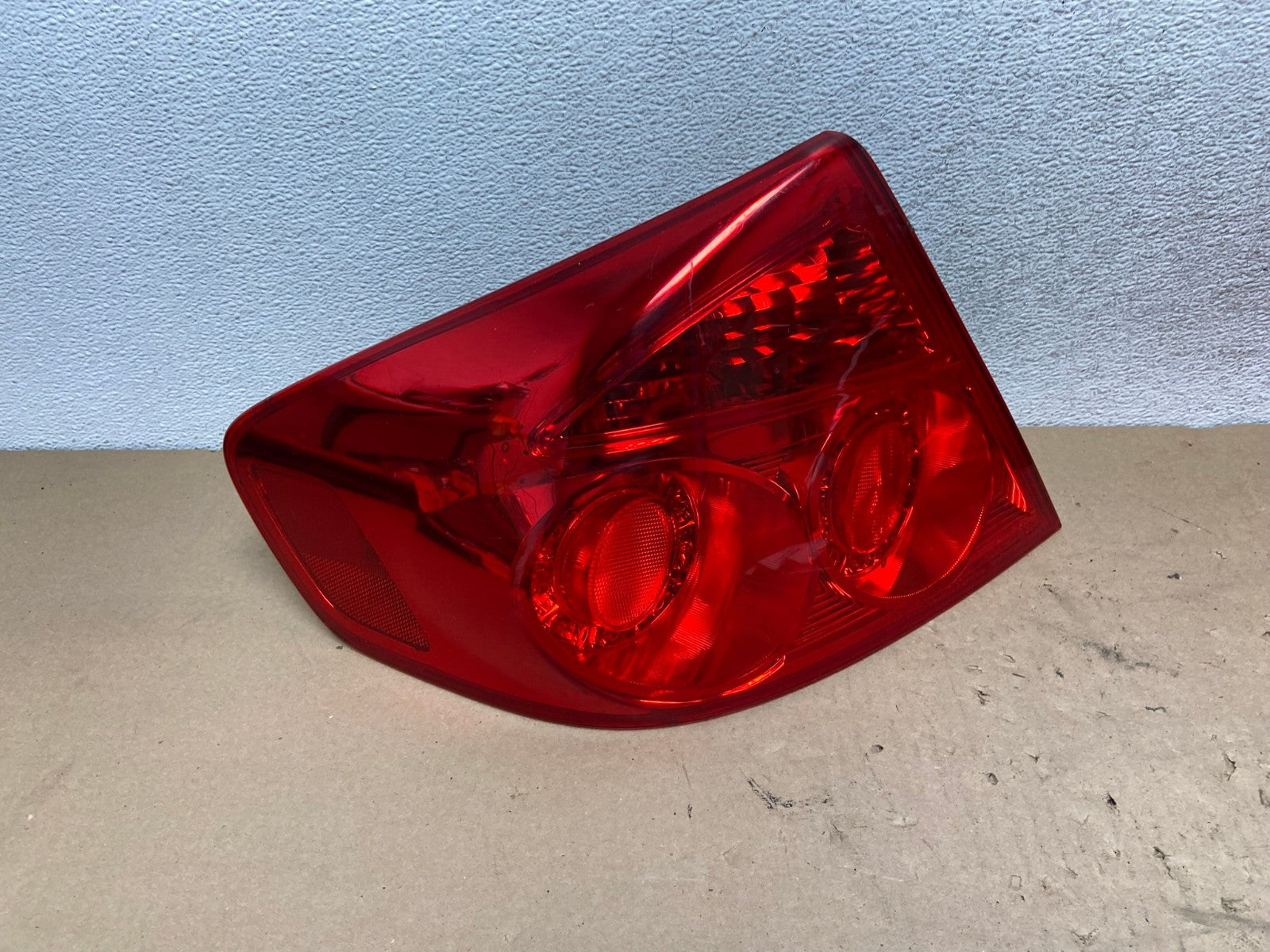 2005 to 2006 Infiniti G35 Left Driver Lh Side Tail Light AG4190 LK0