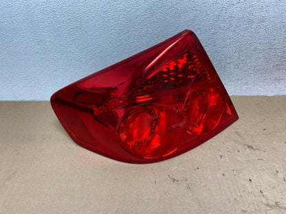 2005 to 2006 Infiniti G35 Left Driver Lh Side Tail Light AG4190 LK0