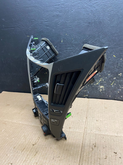 2011 to 2014 Hyundai Sonata Center Radio Climate Control Air Vent Bezel AB1744DG2