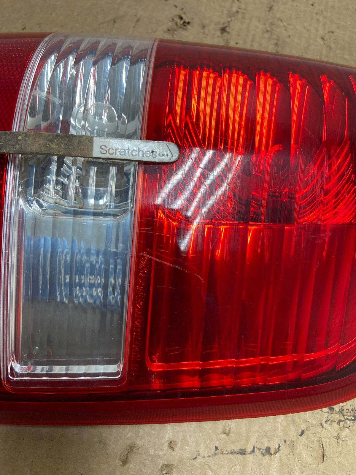 2004 to 2008 Ford F150 F-150 Right Passenger RH Side Tail Light AF8280 LK3