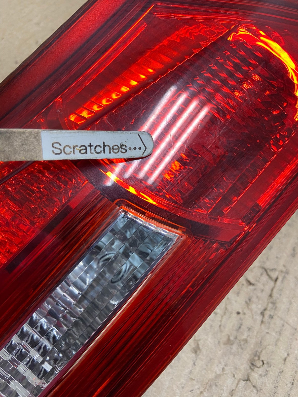 2006 - 2008 Lexus Is250 Is350 Left Driver LH Inner Tail Light AF2856 LK3