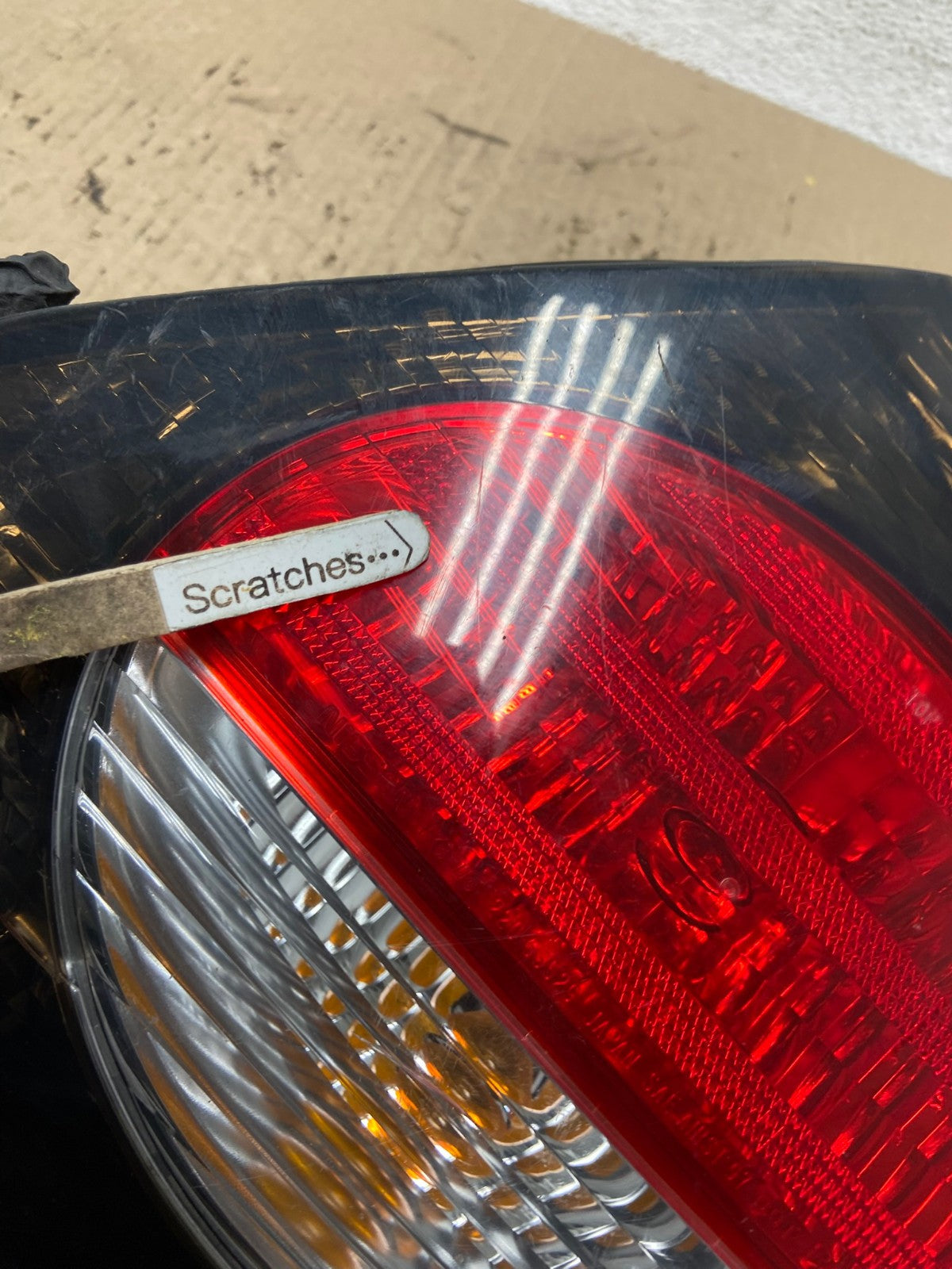 2000 to 2001 Nissan Maxima Right Passenger Rh Side Tail Light AF6998 LK3