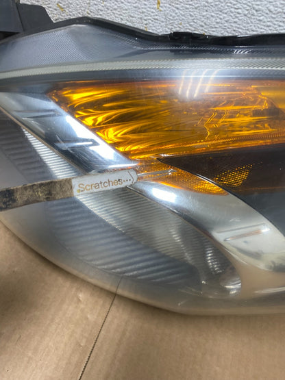 Sedan 2007 2008 2009 Nissan Altima Left+Right Set Headlights AI5748 DW4